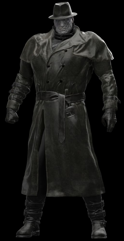 T-00 (Resident Evil 2 Remake)