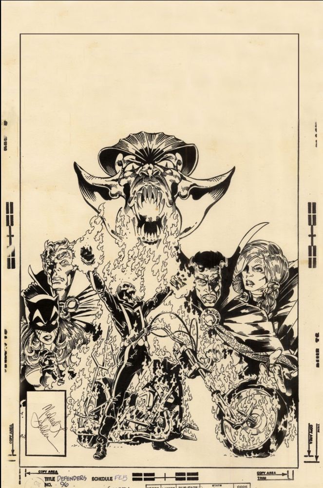 Cover inks by themselves