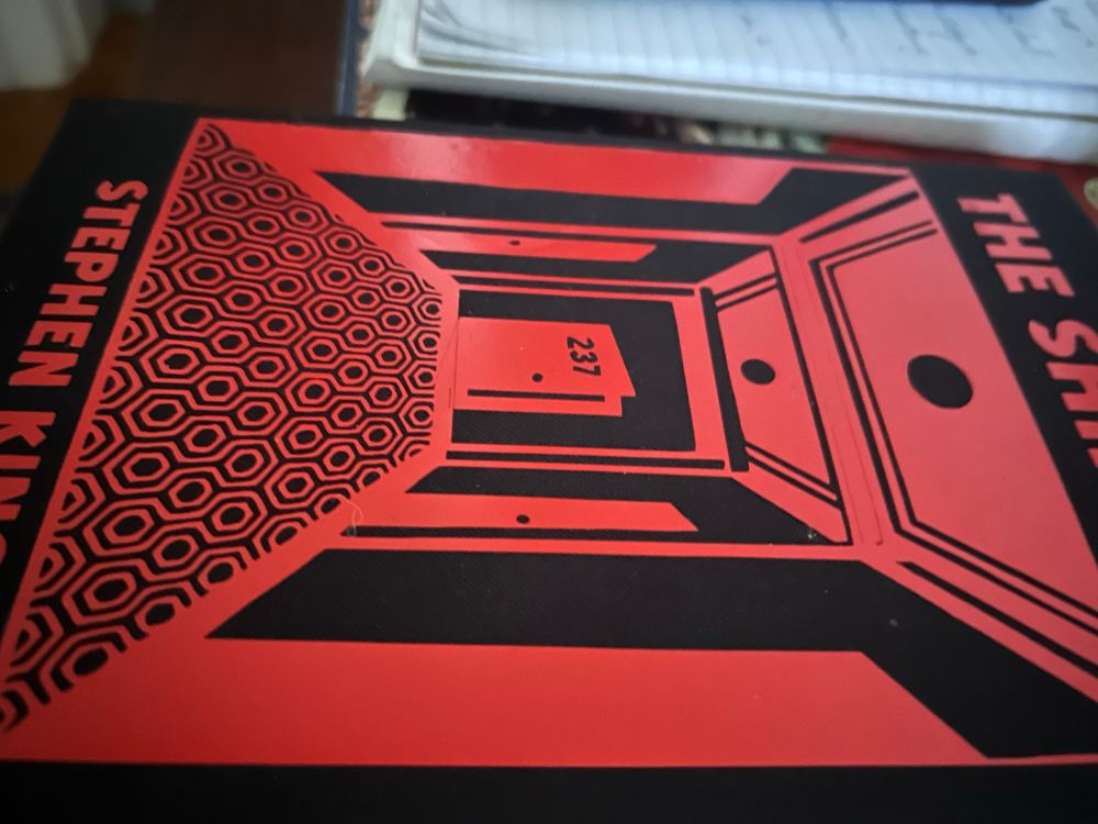 Cover to the shining.