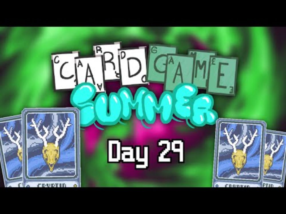 DAY 29 - THE END OF BALATRO! CRYPTID MOD EXTRAVAGANZA! (Card Game Summer Day 29)