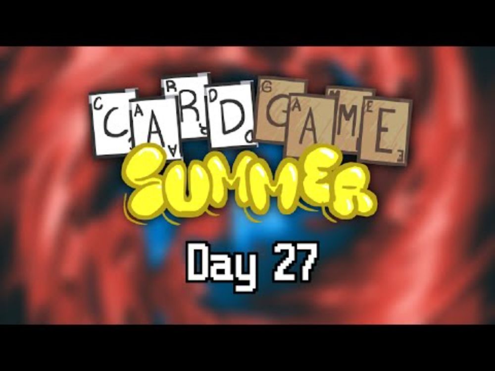 DAY 27 - BALATRO CRYPTID MOD! (Card Game Summer Day 27)
