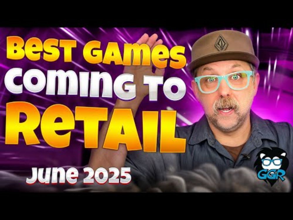 Best Board Games Coming to Retail in June, 2025