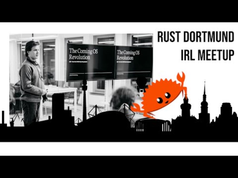 1st Rust Dortmund 2024-11-27 - A secure next-generation OS with WebAssembly written in Rust