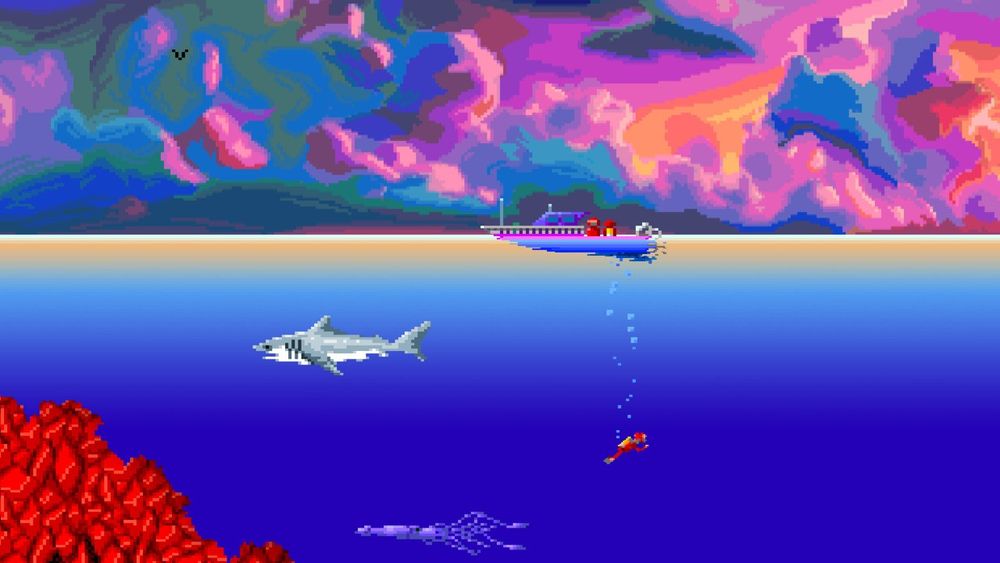 ZX Spectrum Classic 'Scuba Dive' Gets Surprising New PC Fan Remake