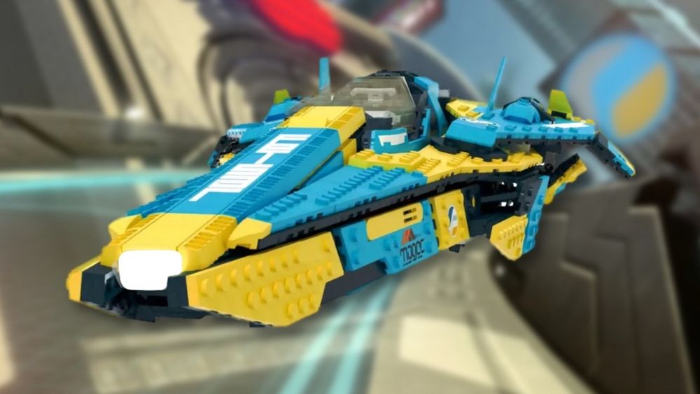 WipEout Co-Creator Throws His Support Behind Fan-Made Lego Set