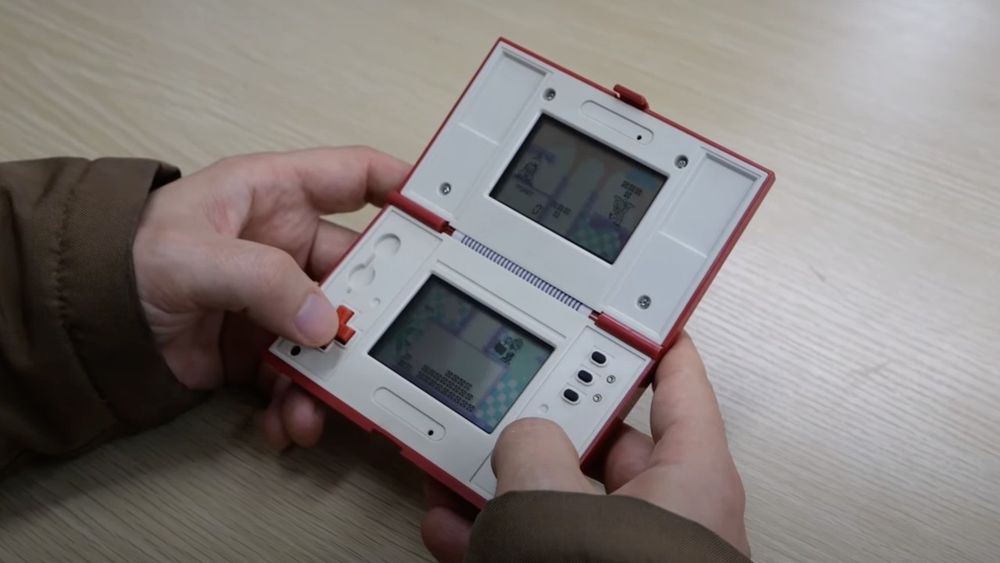 Game & Watch Tetris Prototype Has Been Discovered