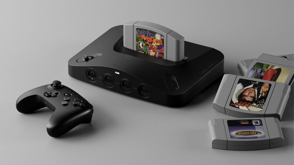 Pre-Orders For FPGA N64 'Analogue 3D' Open Next Week, Will Cost $250