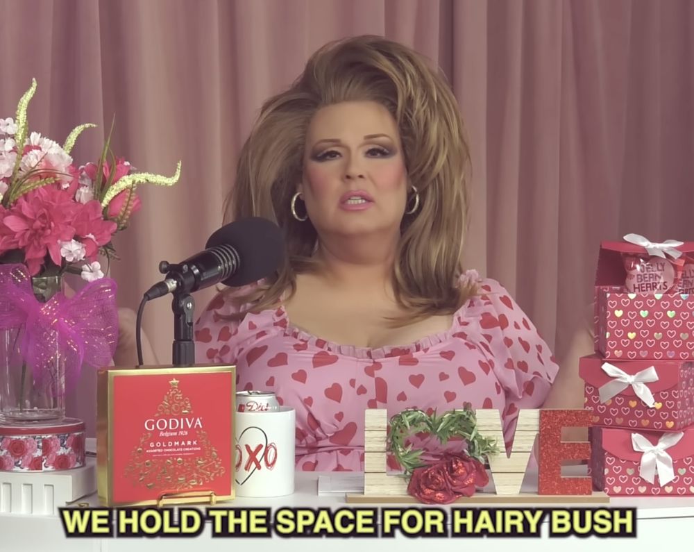 Screenshot of delta work from her podcast very delta 