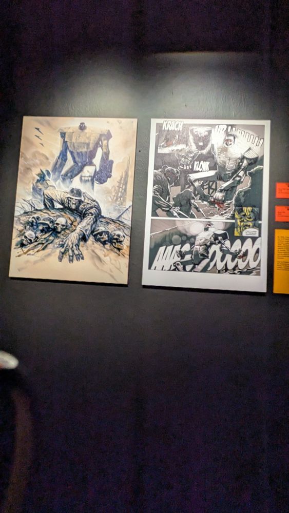 Exposition SF Plus loin au musée de la bande dessinée d'Angoulême 