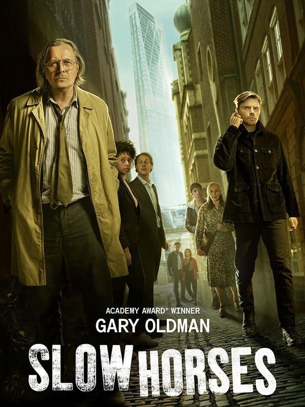 Affiche de la série Slow horses saison 2