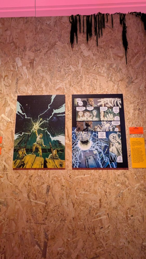 Exposition SF Plus loin au musée de la bande dessinée d'Angoulême 