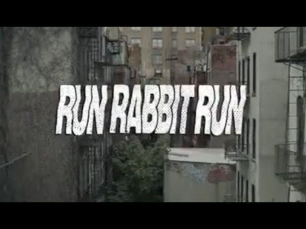 IDLES - Rabbit Run (Official Lyric Video)