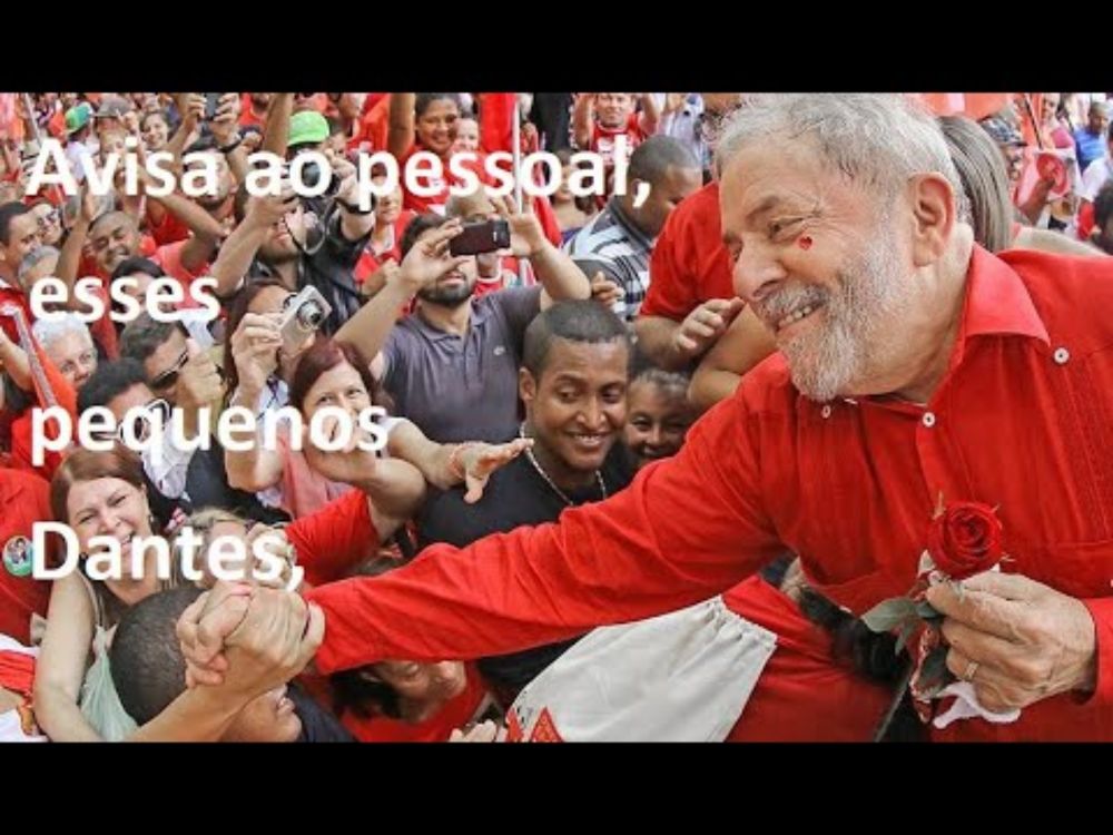 Brasil, Tijolo por Tijolo #Música #Lula #VemPraUrna #VemPraRua #ShinodaProduceMe