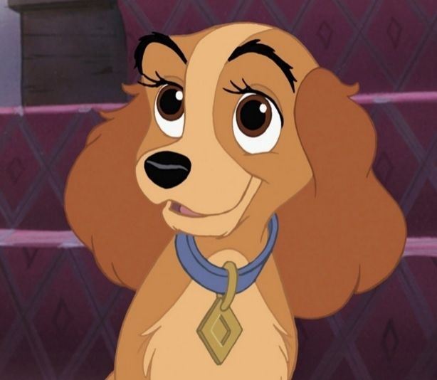Annette from Lady and the Tramp