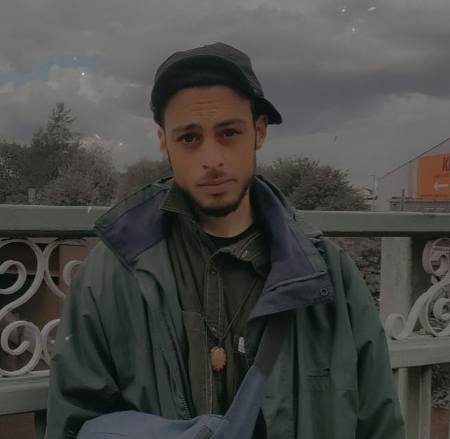 Photograph of Yussuf M'Rabty by Bethany Chambers. 