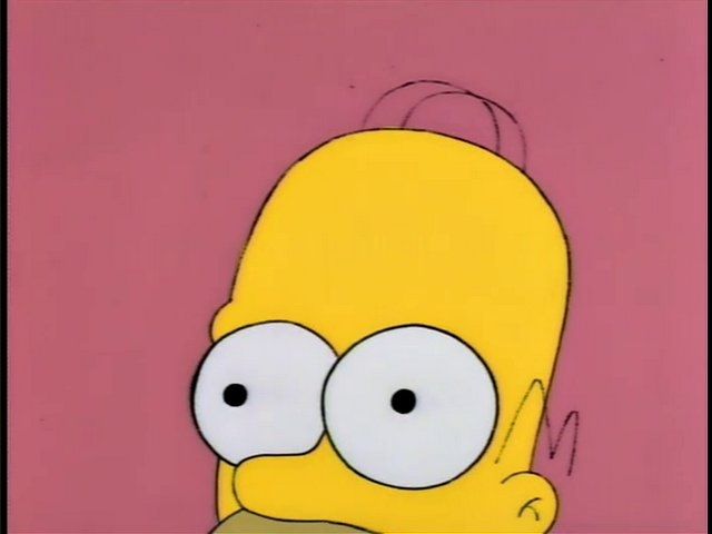 Homer Simpson thinking to himself "20 dollars can buy many peanuts."