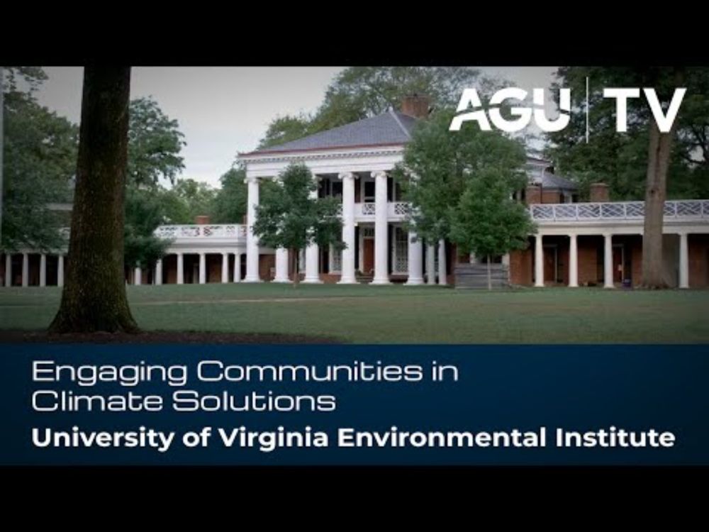 Engaging Communities in Climate Solutions - University of Virginia Environmental Institute