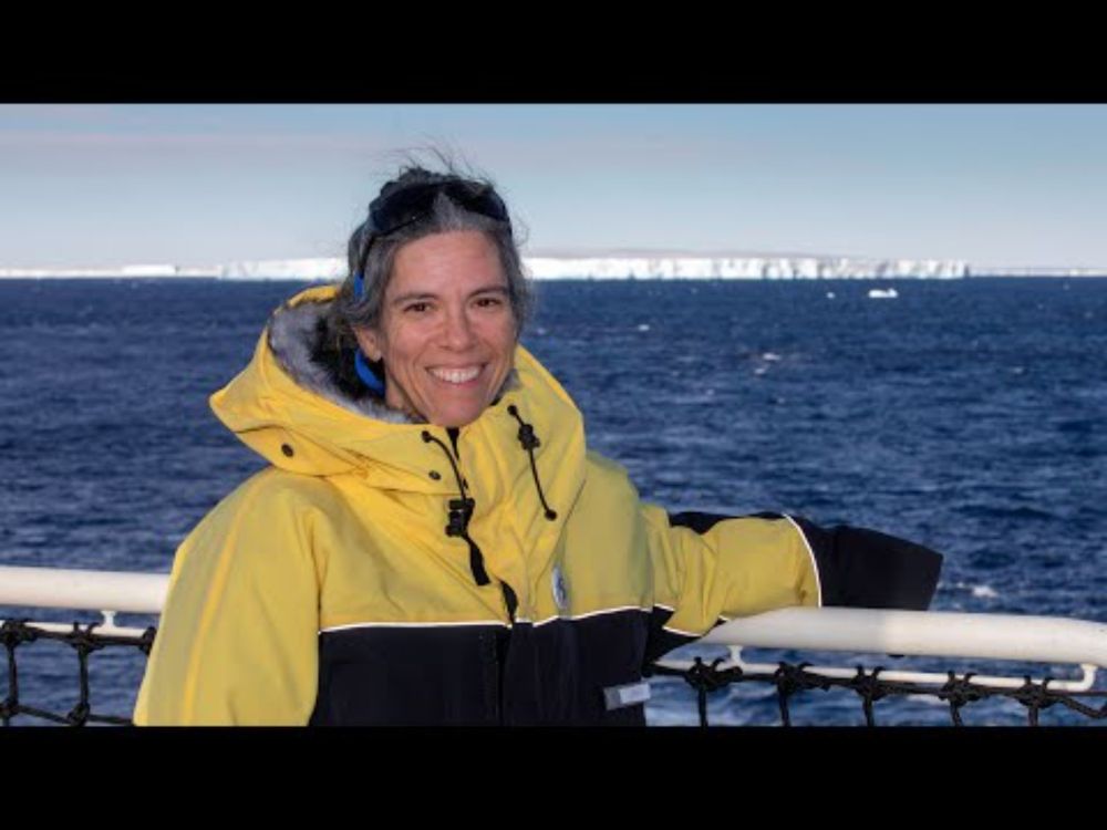 Warming ocean vs Antarctic ice