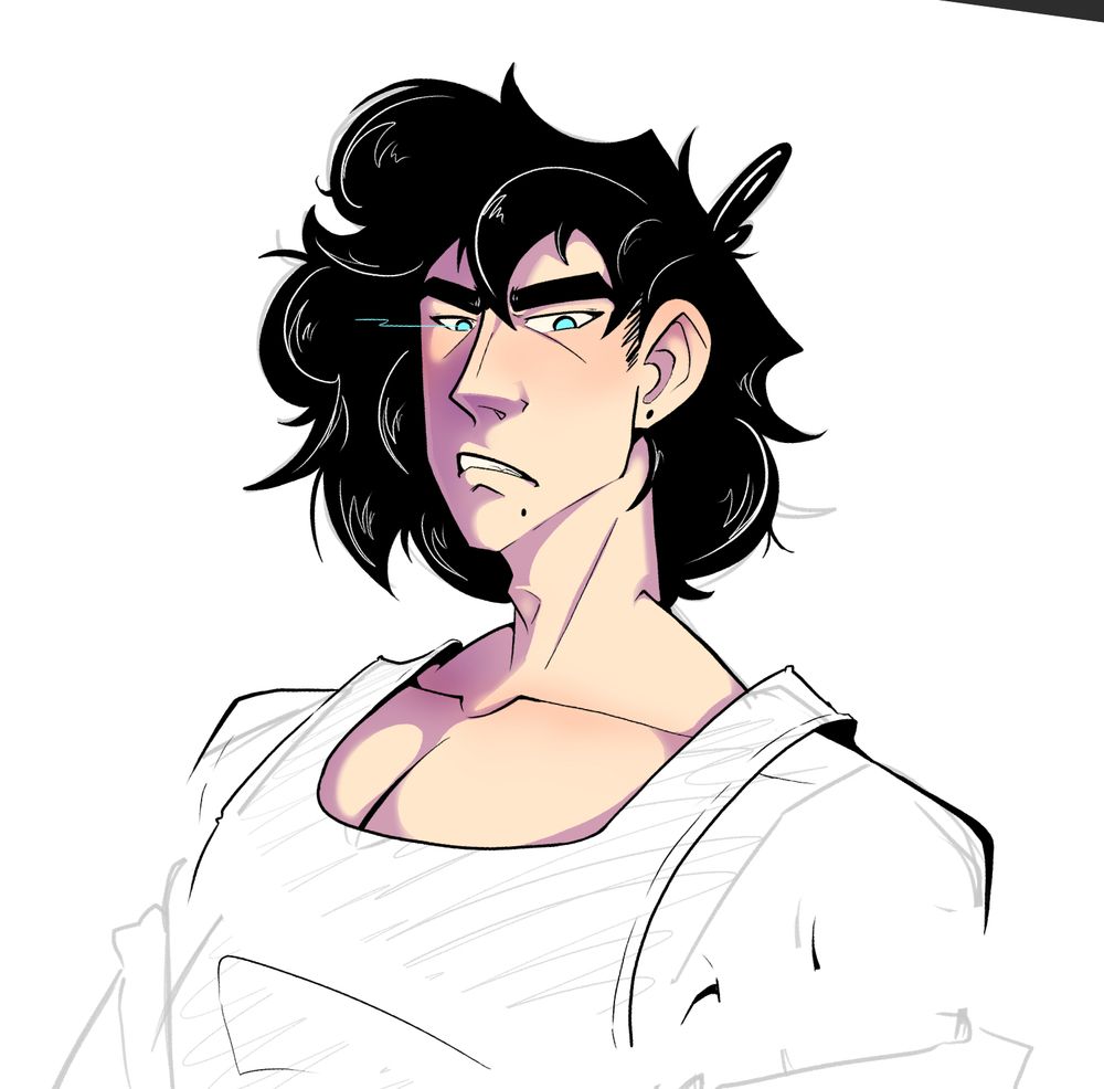 Doodle of my Oc, Place Holder 
