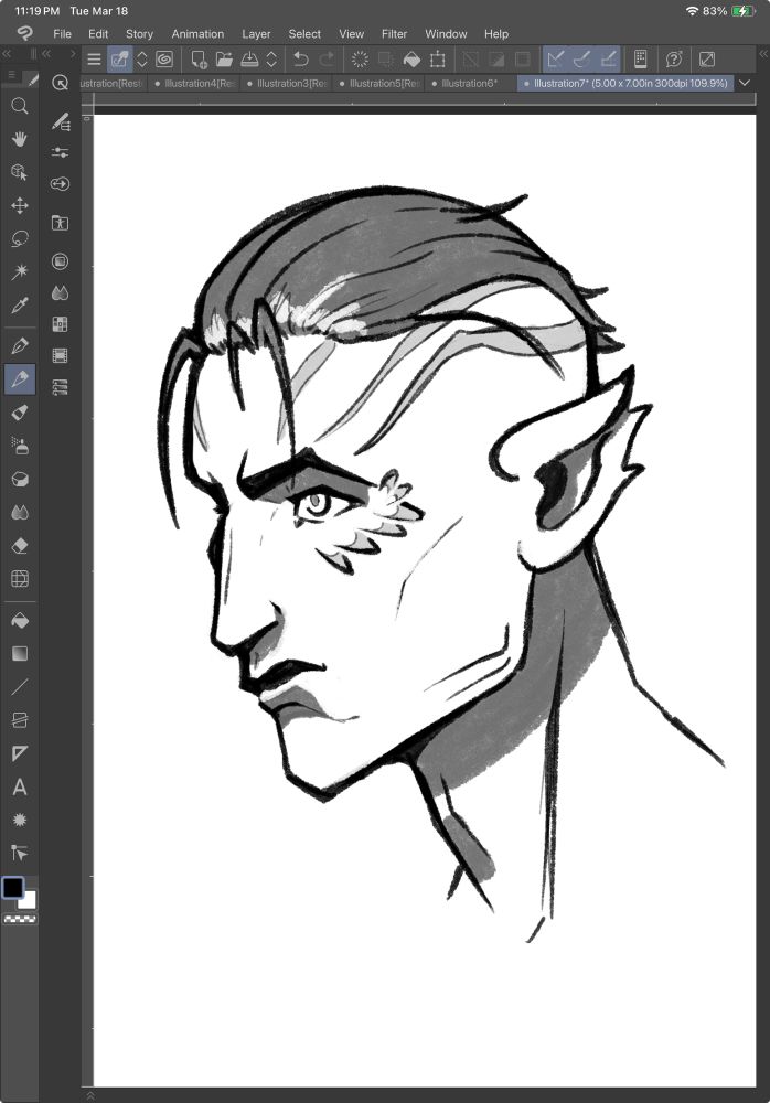 Steb from Arcane Season 2 sketch