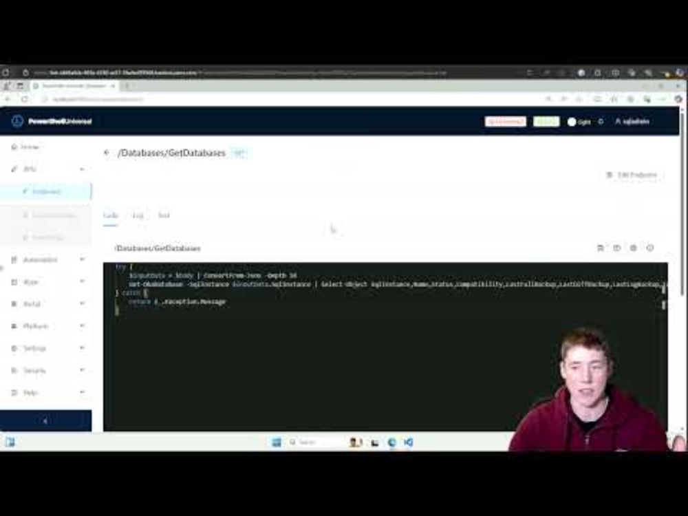 PowerShell Universal + dbatools!