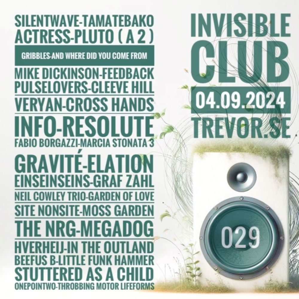 Invisible Club 029