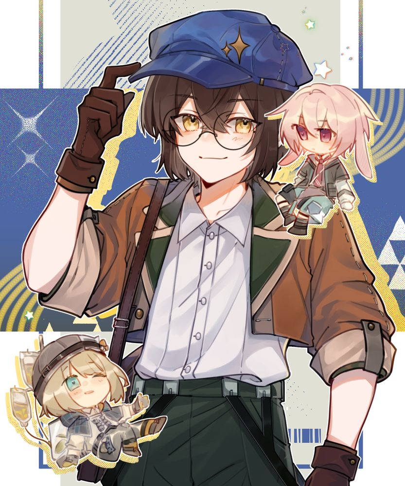 🍄 Ezra / Ansel 🐰