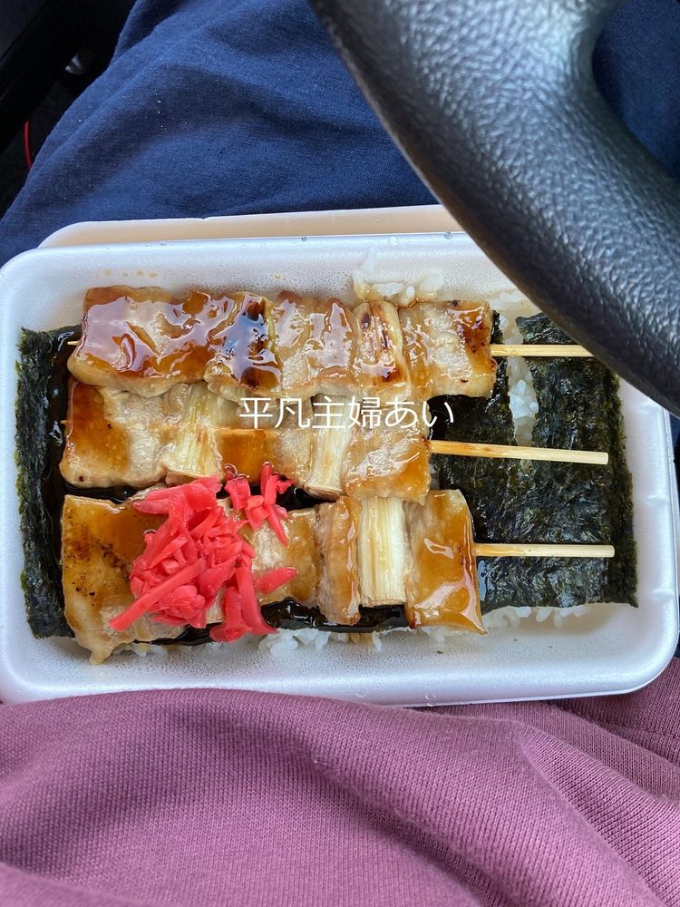 ハセストの焼き鳥弁当！