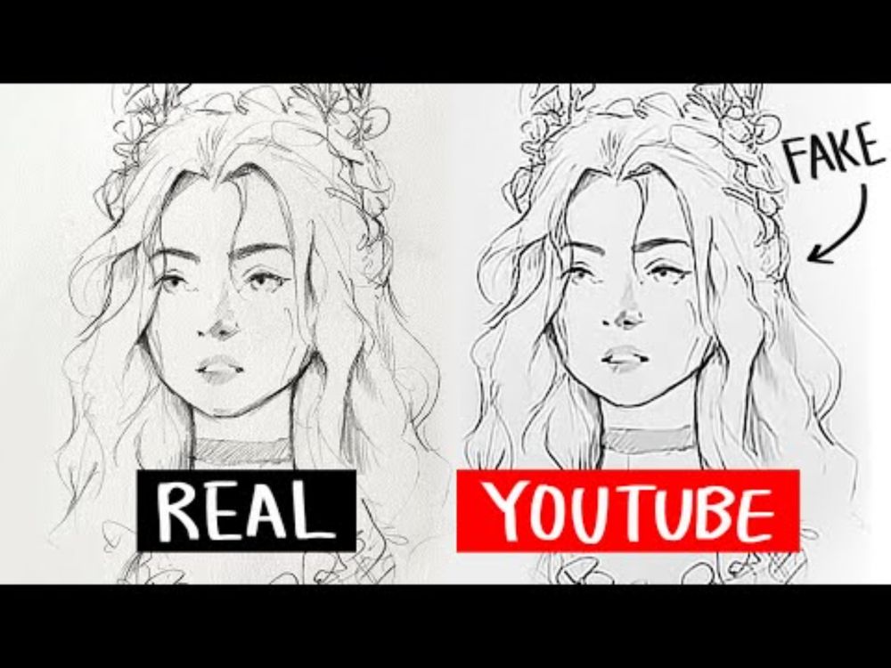 YouTube video by SamDoesArts