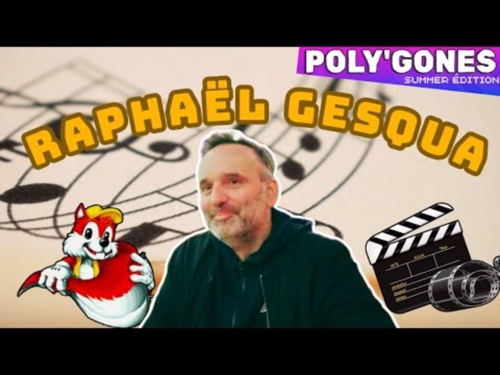 Raphaël Gesqua, du jeu vidéo à la musique de films