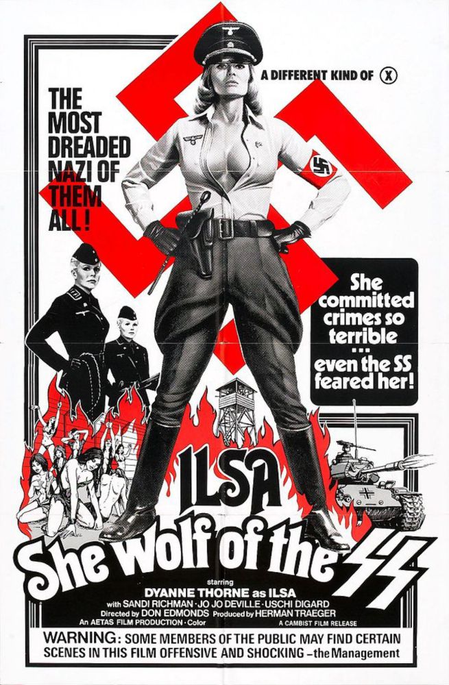 Ilsa, She Wolf of the SS - Wikipedia