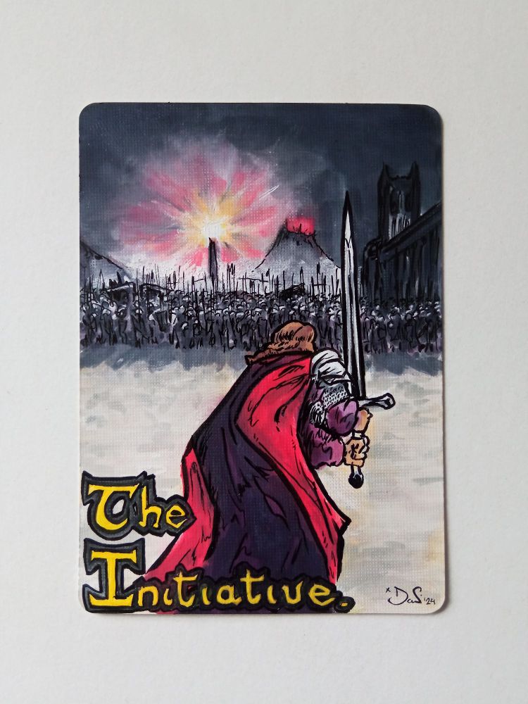 the initiative token 