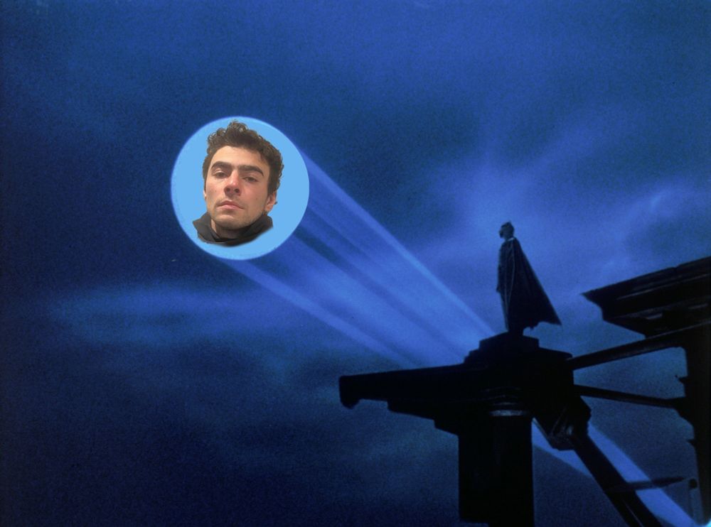 batsignal but for luigi mangione