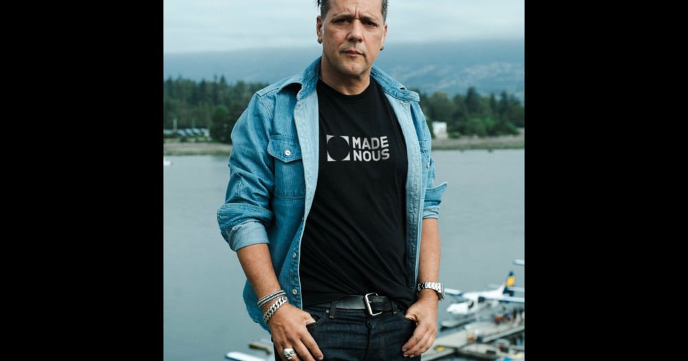 <p>Canadian broadcaster George Stroumboulopoulos is travelling the country as part of 'Made | Nous,' a project that wants to find out which Canadian film or television show shaped Canadians. He is cur...