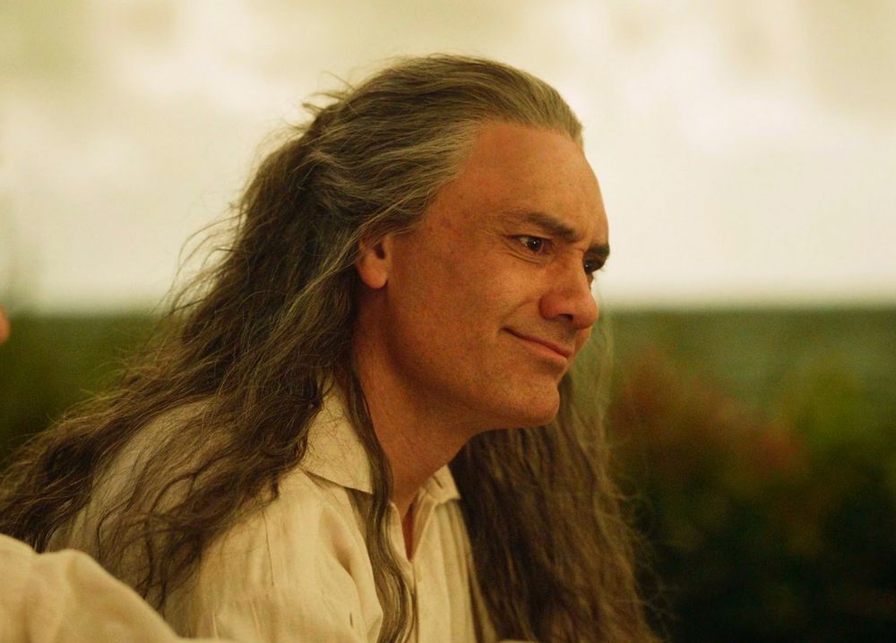 Bare faced Ed making a thoughtful face