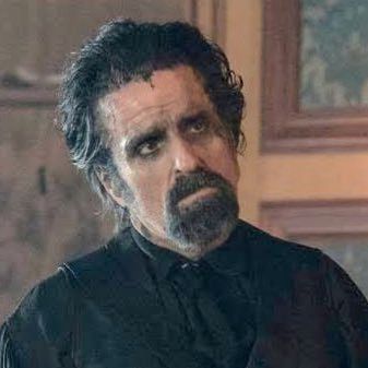 Raid make-up Izzy with a sad look on his face