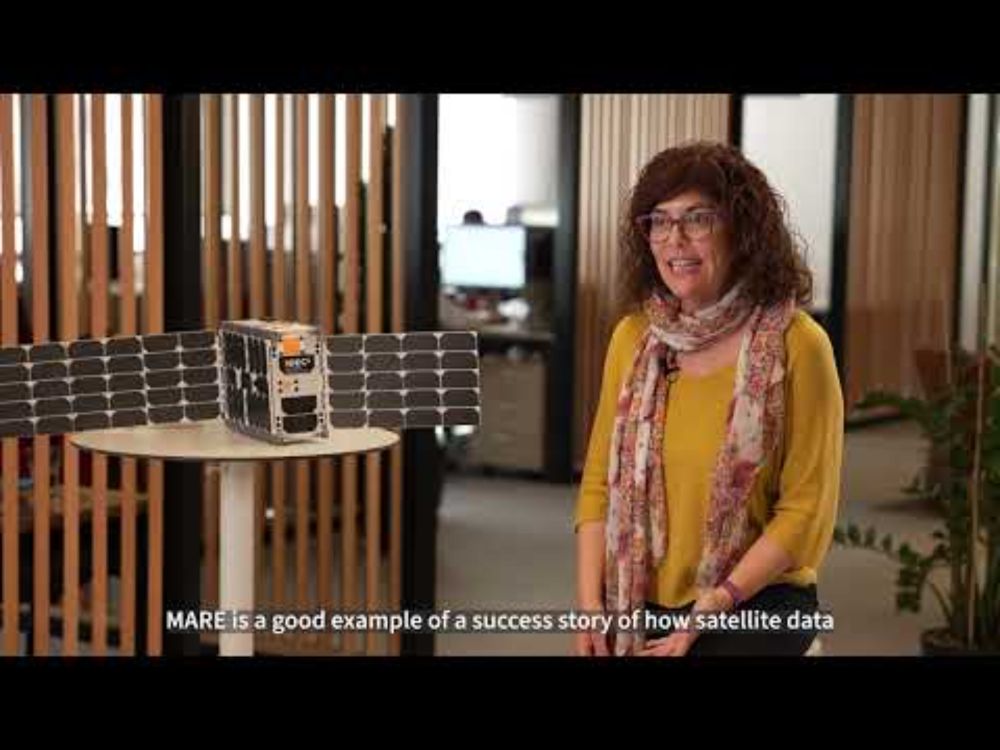MARE Project: Optimising Water Management with Satellite Technology