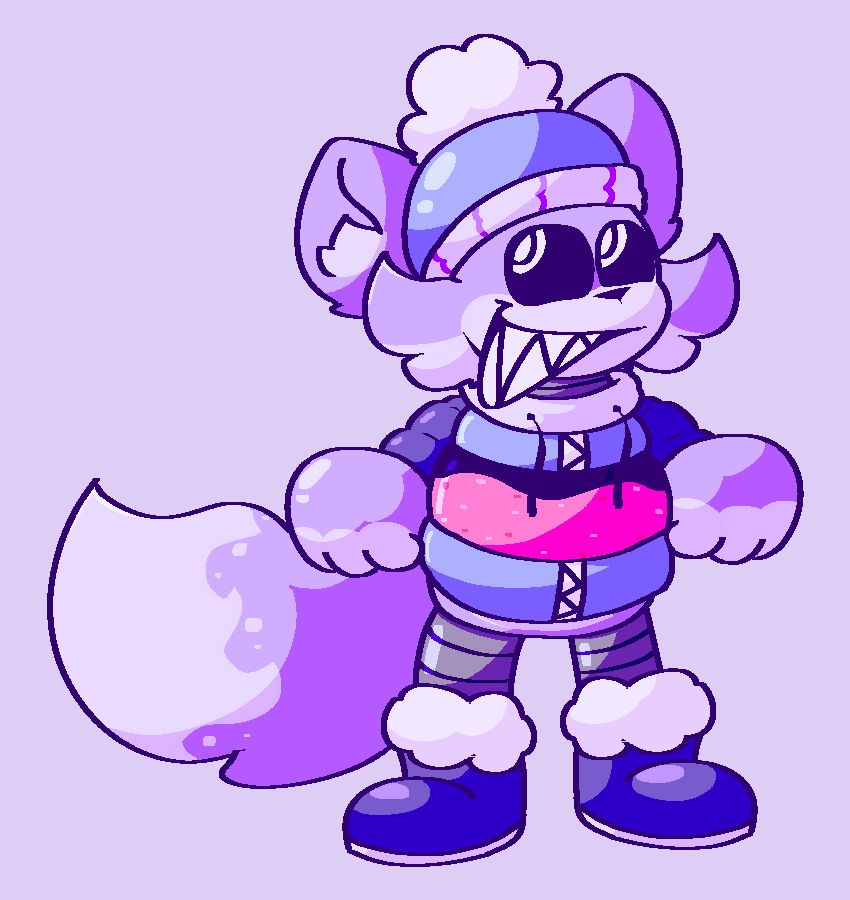 Slushie Stella, a "Sillysoda" that is inspired of Lancey170's Sleepy Sophie