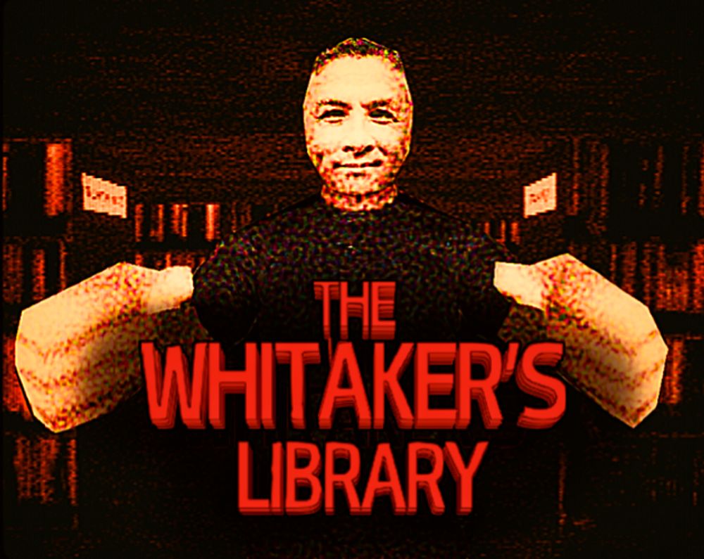 The Whitaker's Library by Lorex Games