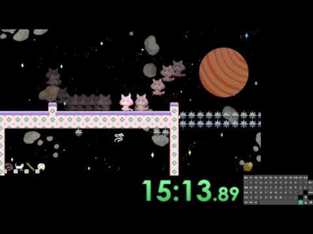 Super Puzzled Cat Any% 19m57s IGT
