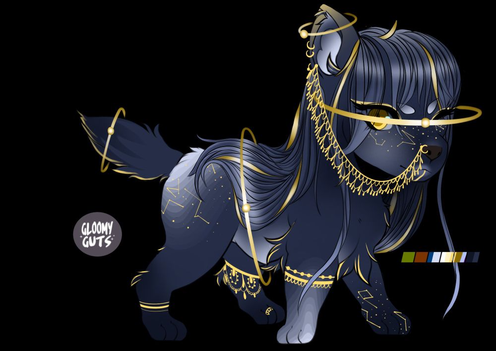 She has extra art on toyhouse from me too! Super old though