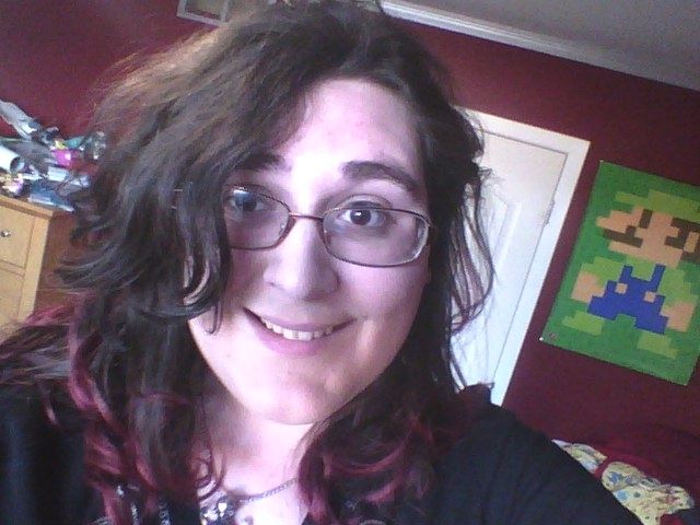 A selfie from '15 in the brilliant high quality you can only get from the psVita. Hi Luigi!