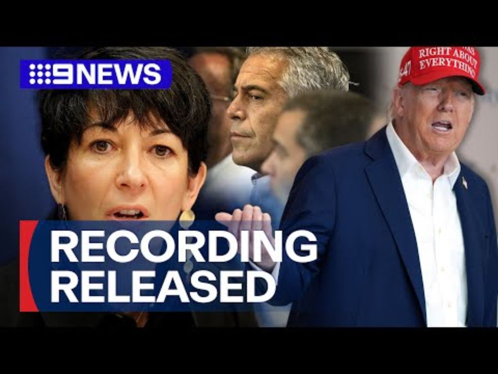 Epstein Files: Fresh look into Trump's relationship with convicted sex offender | 9 News Australia