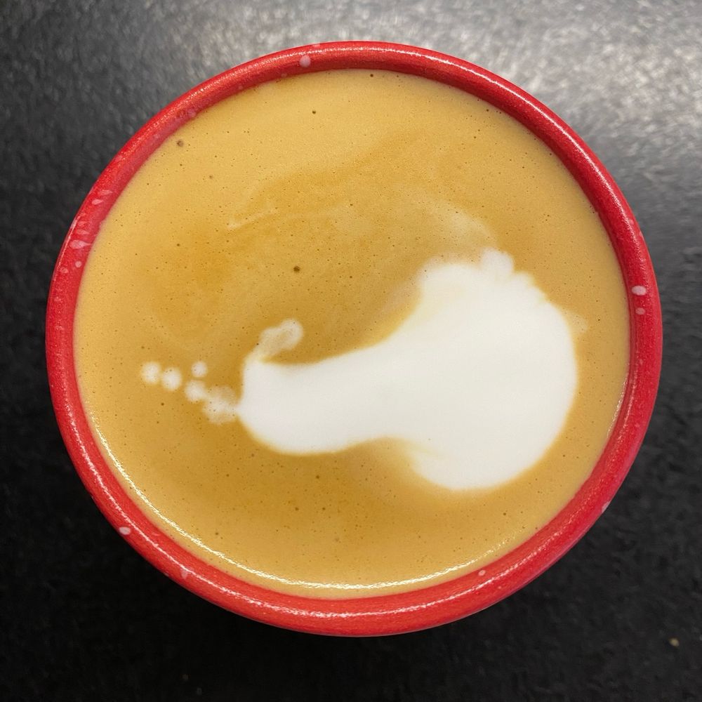 хуйова капучинка