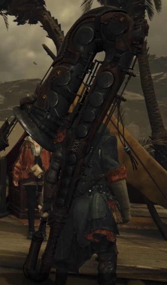 Look at this BEEEG SAX!!