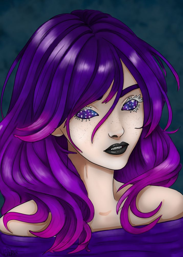 Elvira - Character art