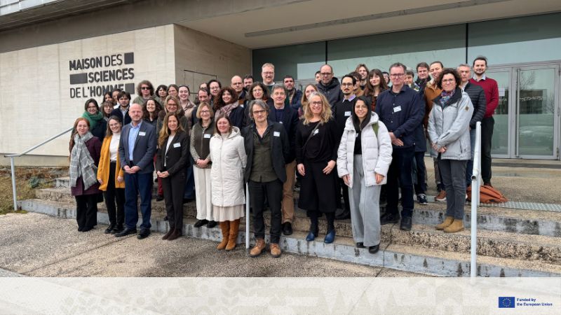 RURALITIC Kick-off Meeting in Dijon, France.