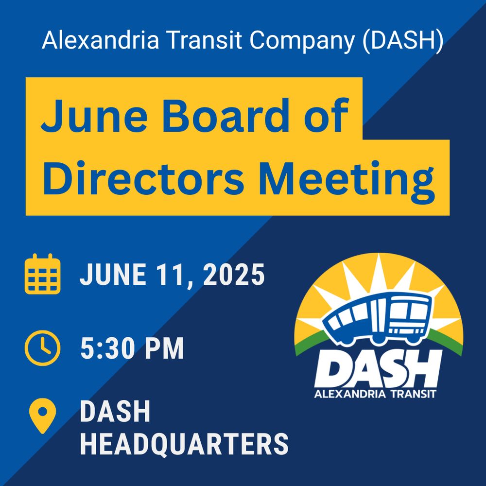 An image with details about the DASH June Board of Directors meeting