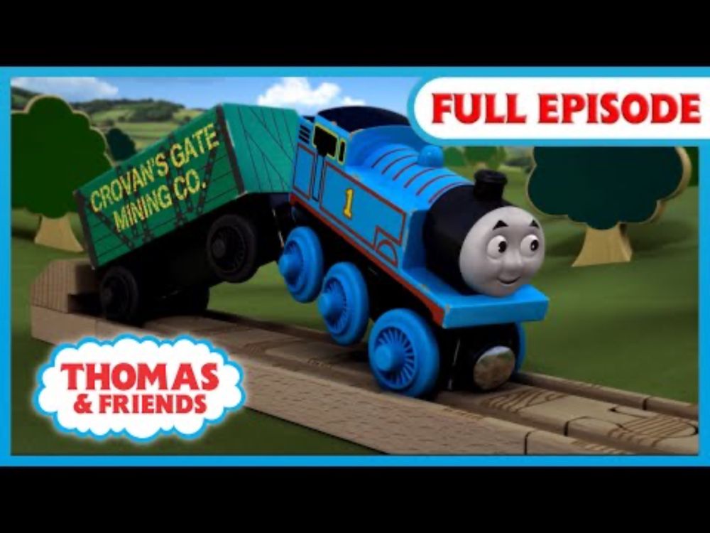 The Thomas Wooden Railway PILOT ~ (Full Video / Lost Media) 