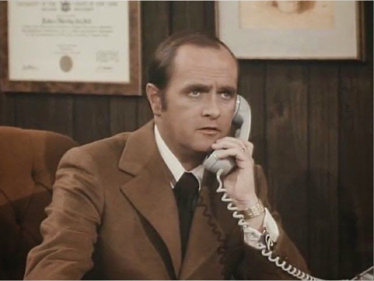 Bob Newhart calling to ask where all the forks are. 